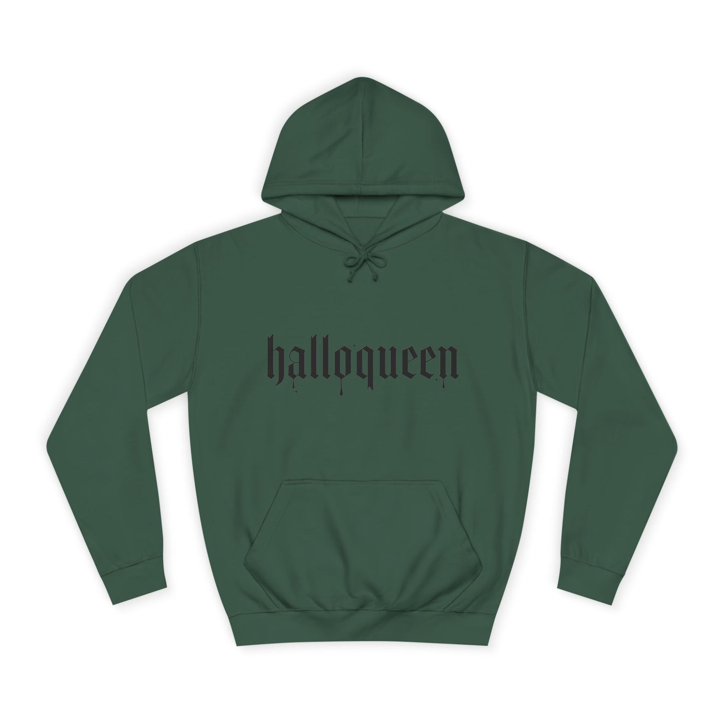 Hus41 College Hoodie – Spooky Season Halloqueen