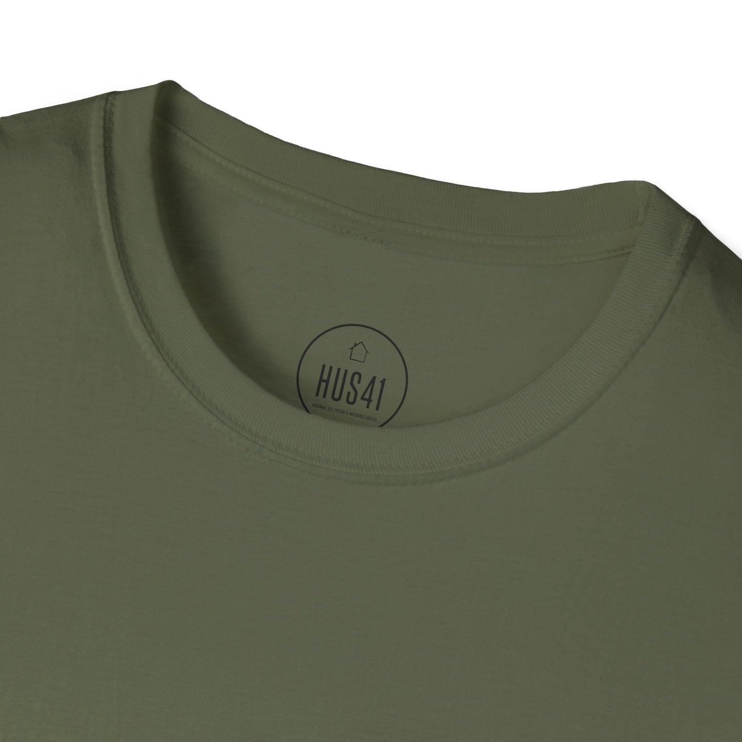 Hus41 T-Shirt - I Love You with All My Butt