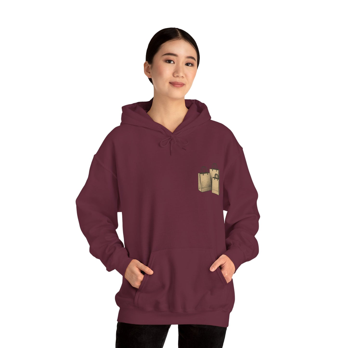 Hus41 Unisex Sweatshirt Hoodie - Shopping is my therapy