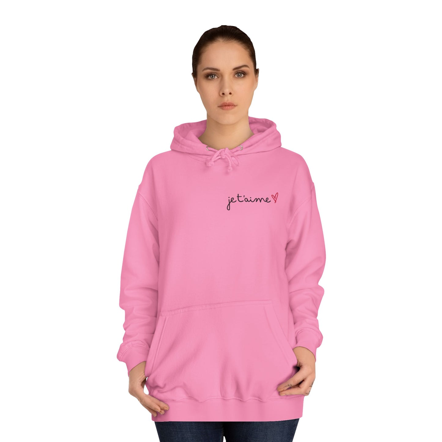 Hus41 Unisex College Hoodie - Ma Cherie
