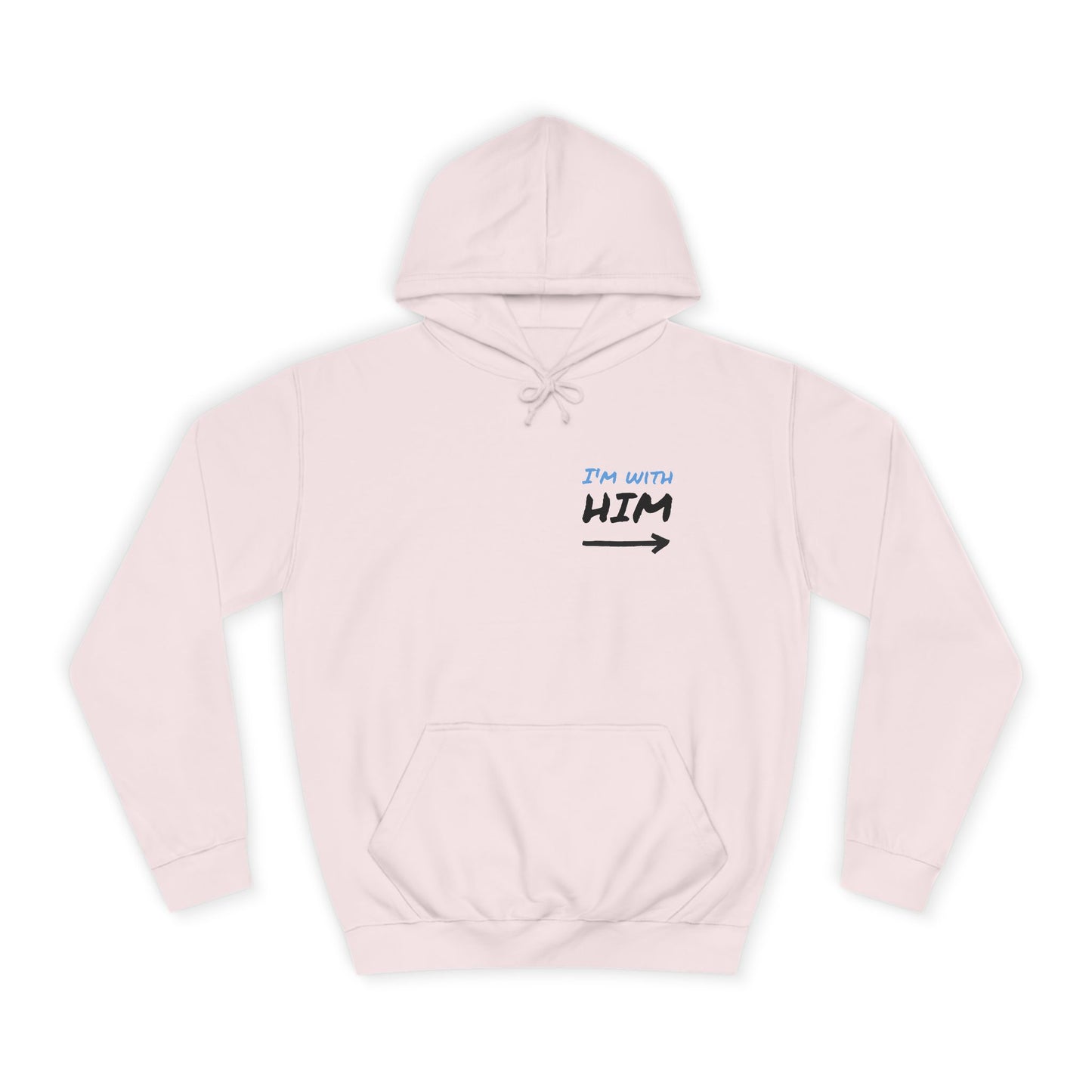 Hus41 College Hoodie - Love you with all my butt