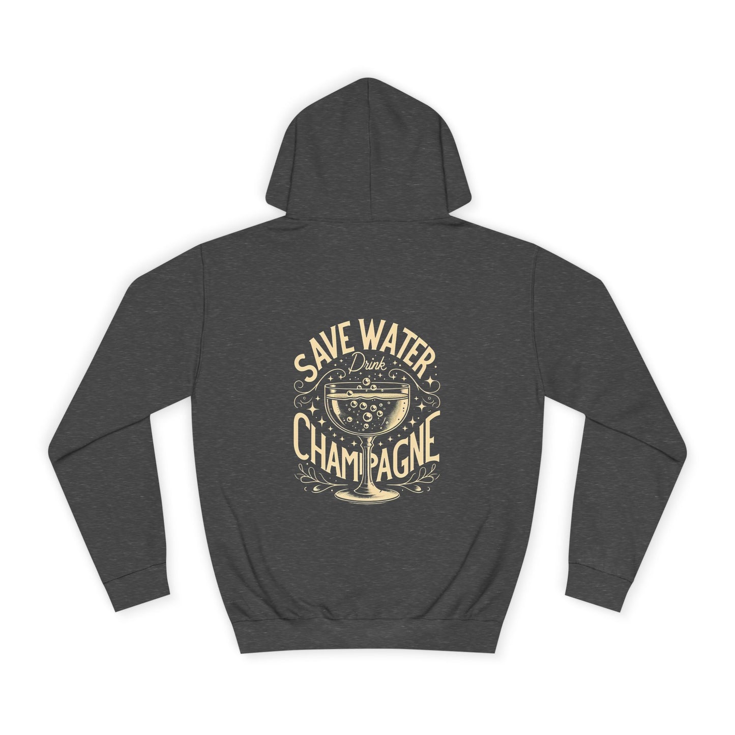 Unisex College Hoodie - Champagne Lover
