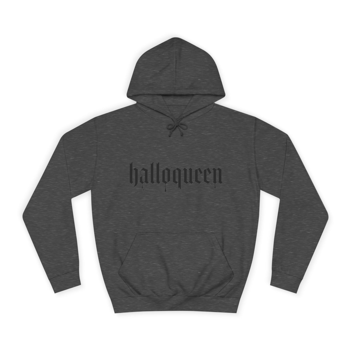 Hus41 College Hoodie – Spooky Season Halloqueen