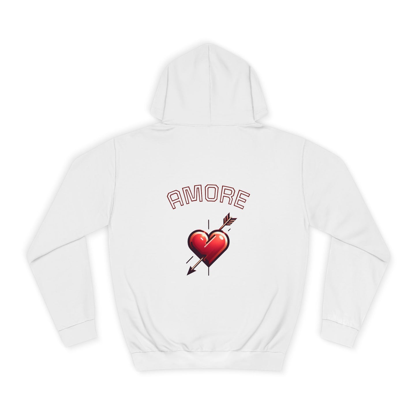 Hus41 College Hoodie - Amore