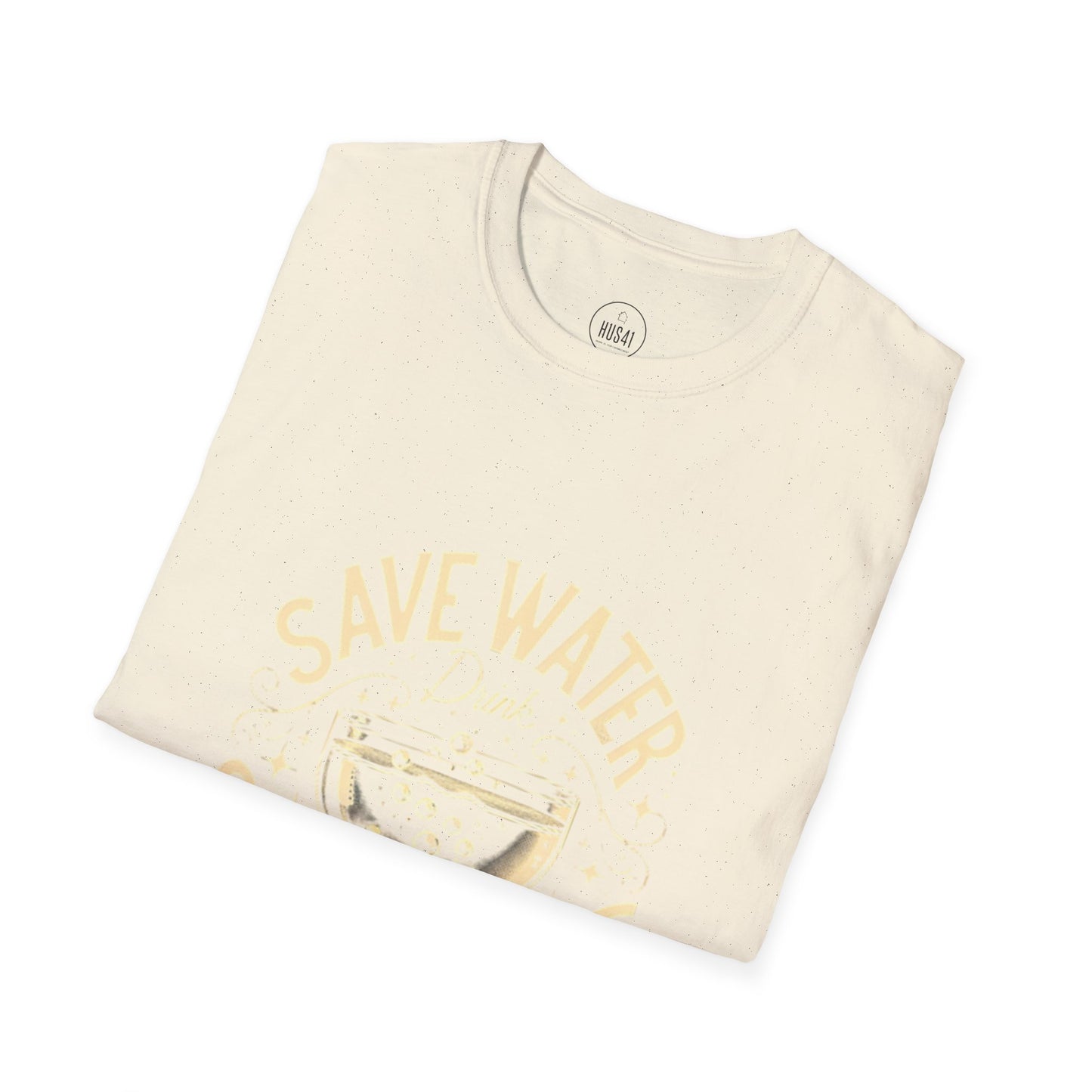 Hus42 T-shirt - Champagne Lover