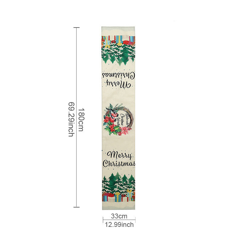 Christmas table runner