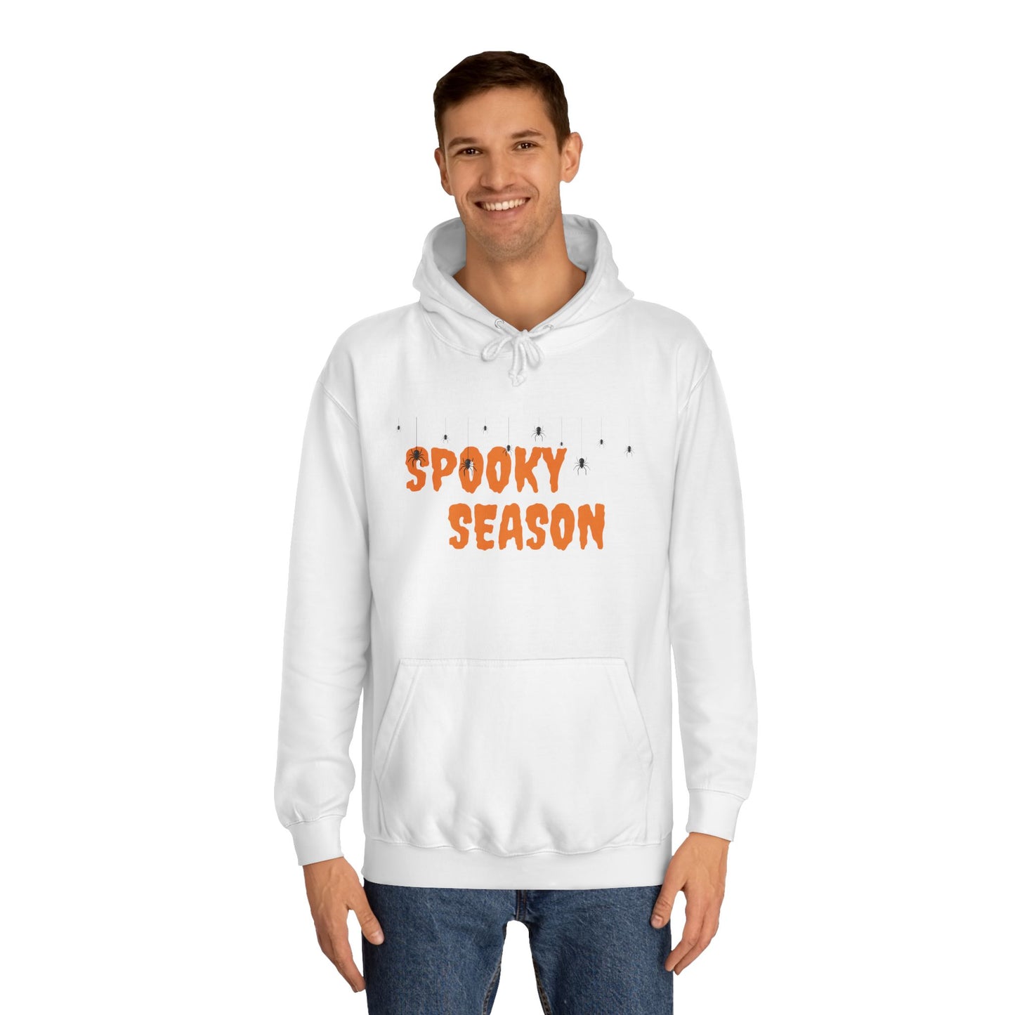 Hus41 College Hoodie - Spooky Season