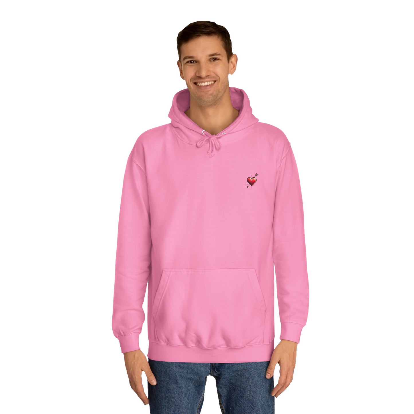 Hus41 College Hoodie - Amore
