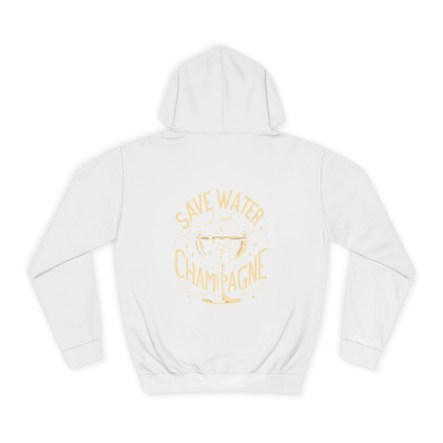 Unisex College Hoodie - Champagne Lover
