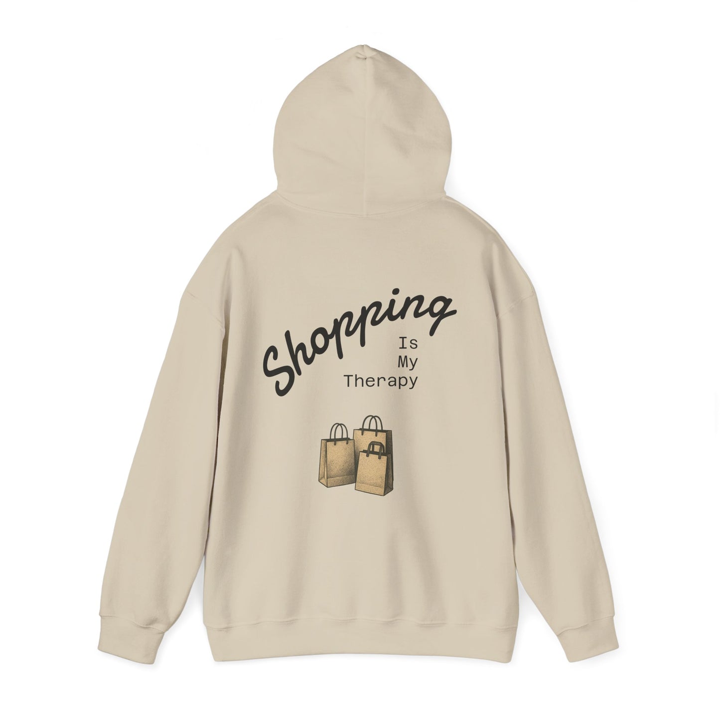 Hus41 Unisex Sweatshirt Hoodie - Shopping is my therapy