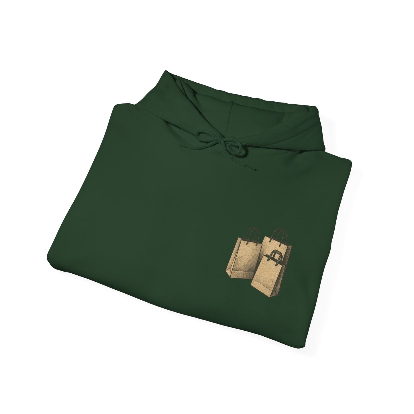 Hus41 Unisex Sweatshirt Hoodie - Shopping is my therapy