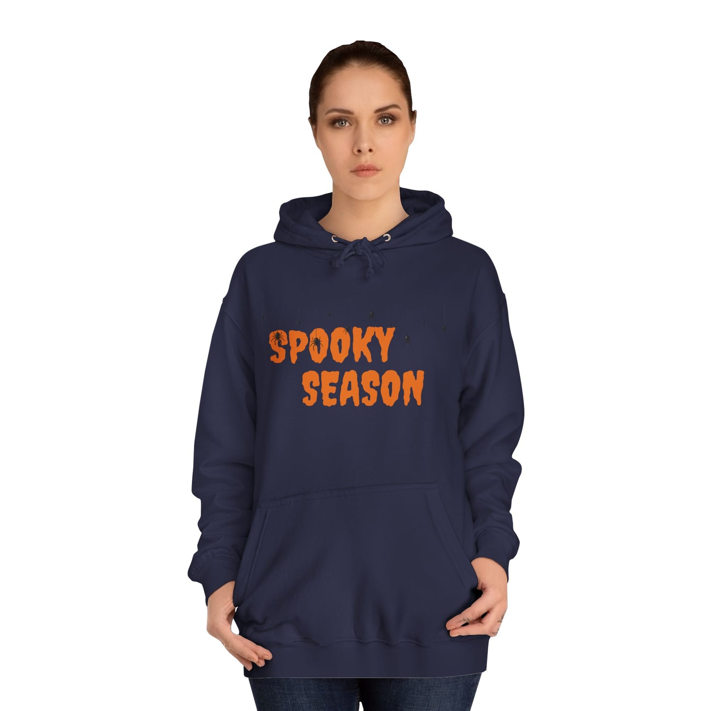 Hus41 College Hoodie - Spooky Season