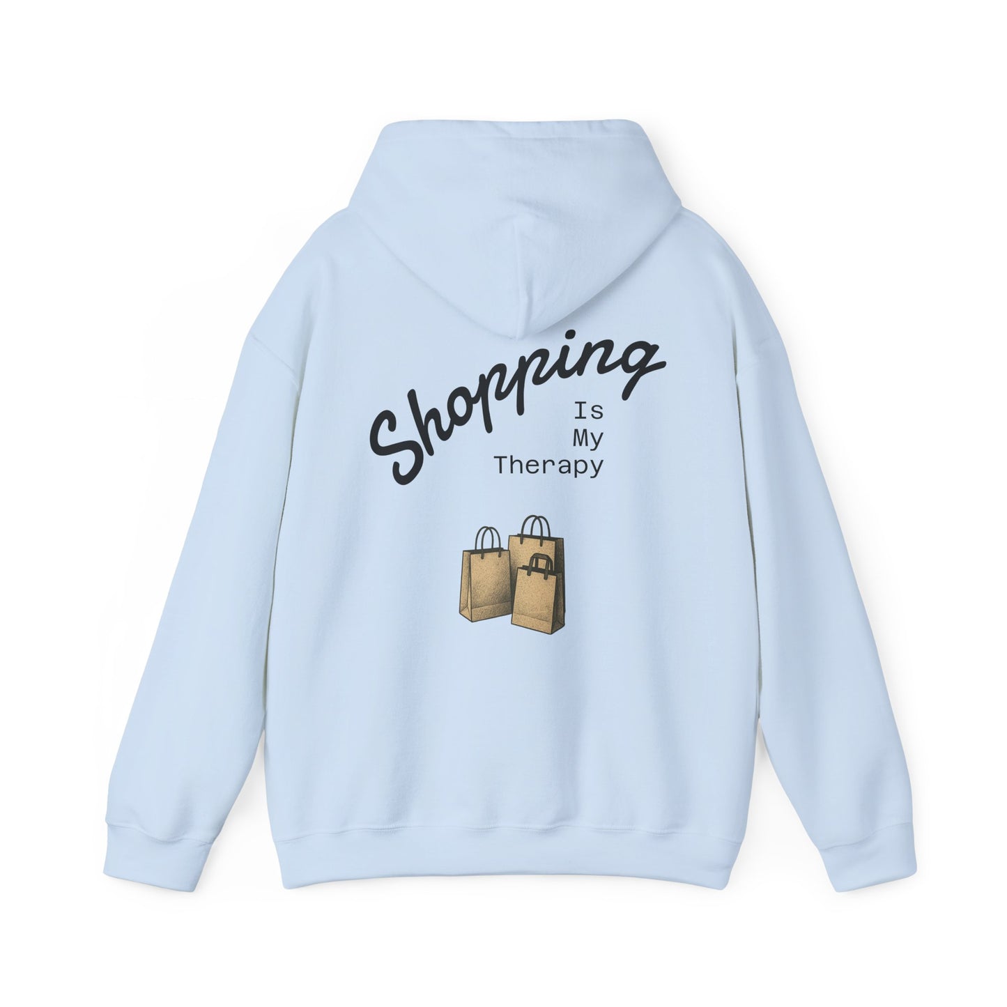 Hus41 Unisex Sweatshirt Hoodie - Shopping is my therapy