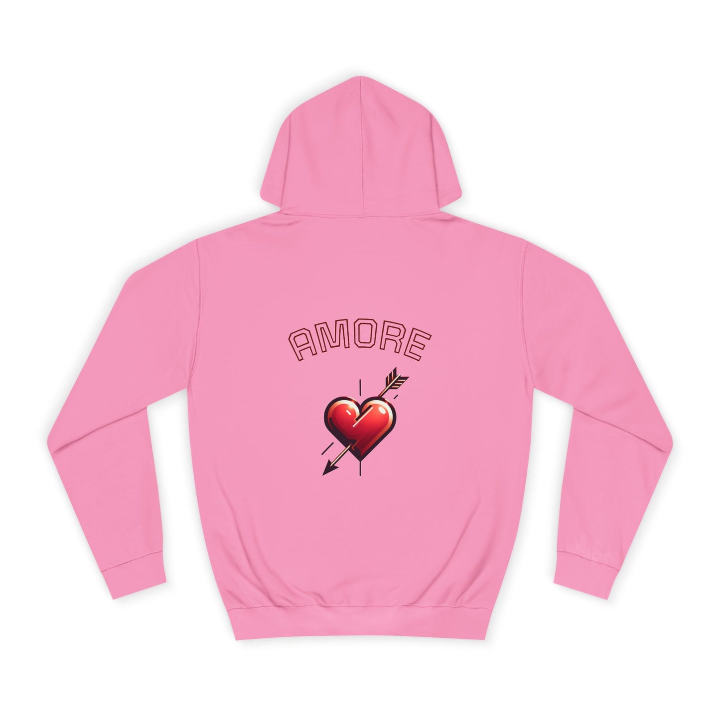 Hus41 College Hoodie - Amore