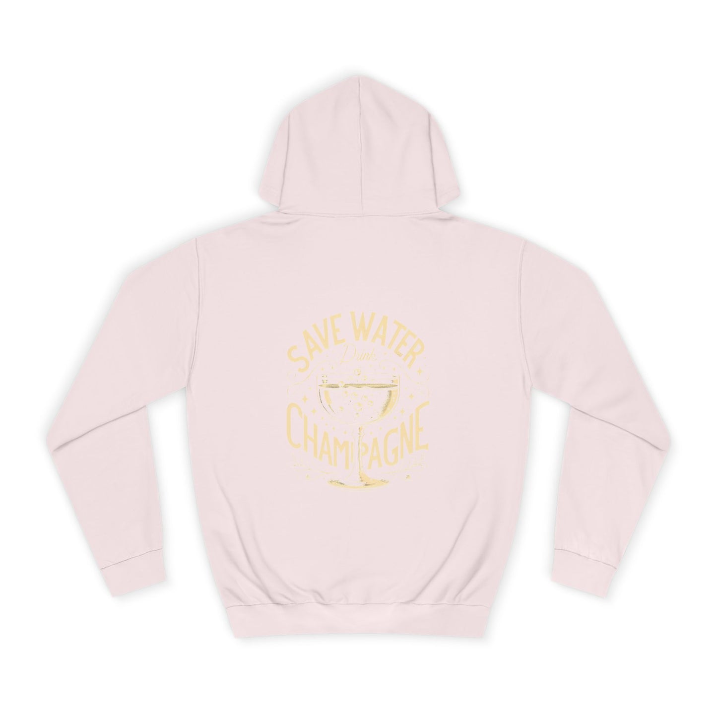 Unisex College Hoodie - Champagne Lover