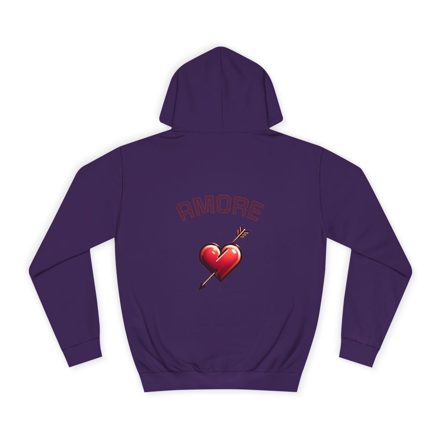 Hus41 College Hoodie - Amore