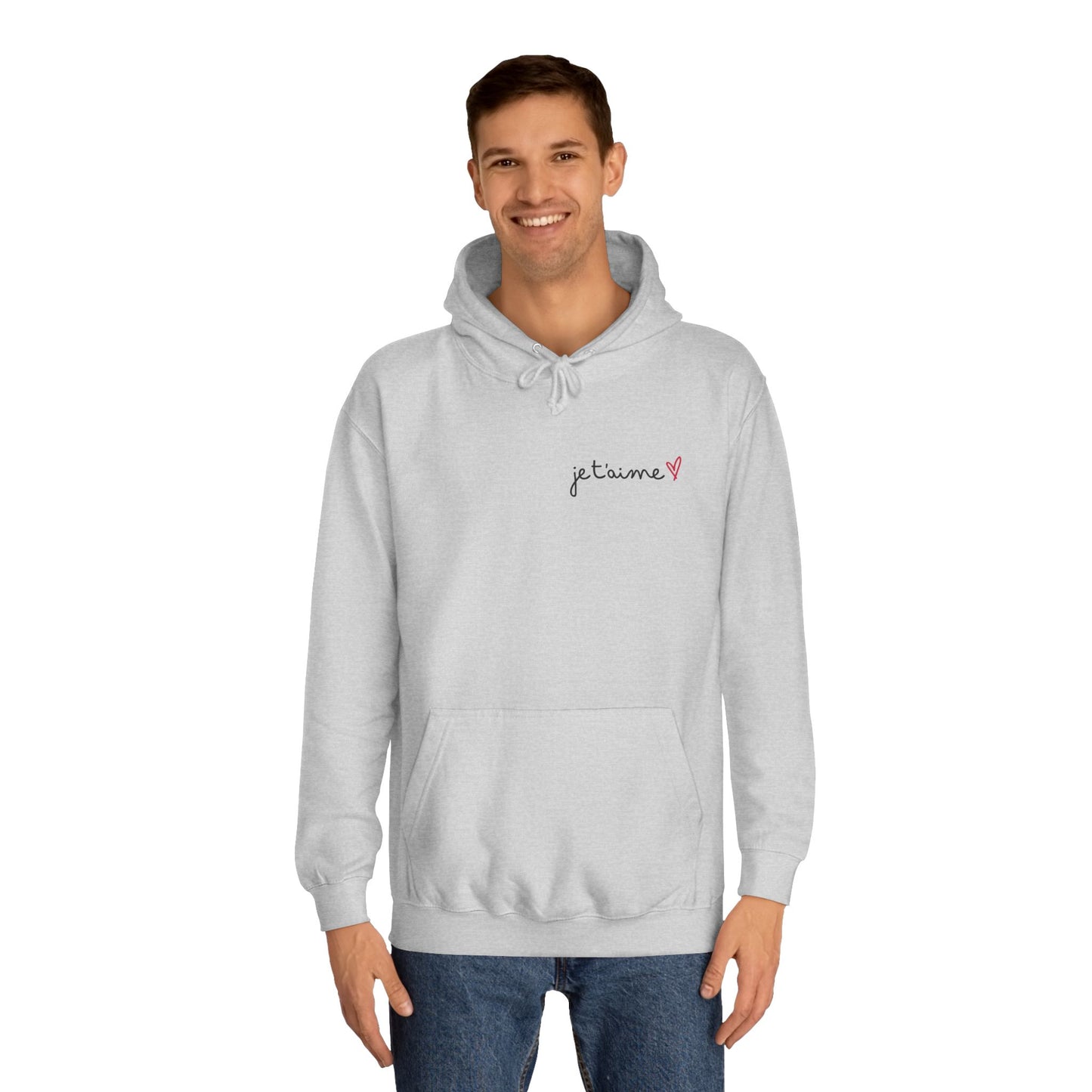 Hus41 Unisex College Hoodie - Ma Cherie