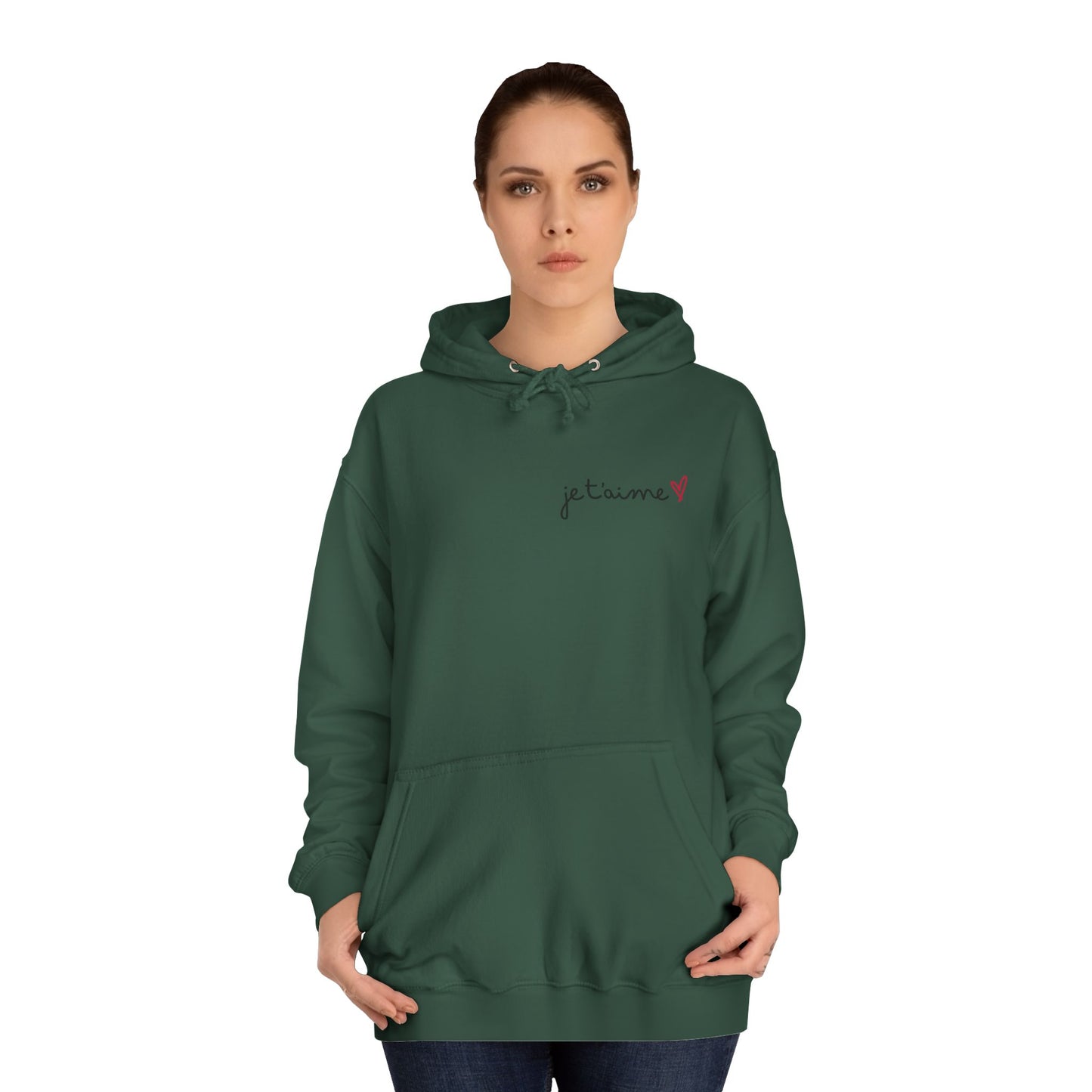 Hus41 Unisex College Hoodie - Ma Cherie