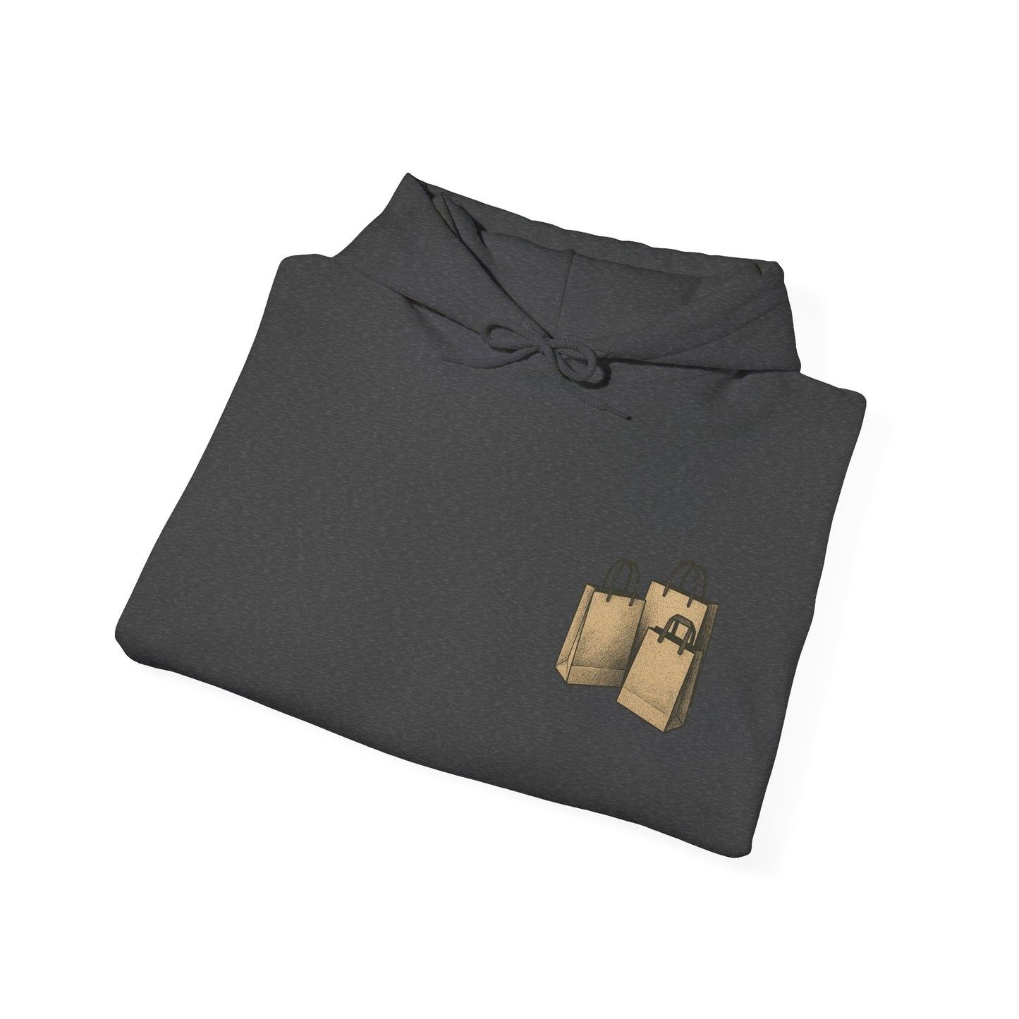 Hus41 Unisex Sweatshirt Hoodie - Shopping is my therapy