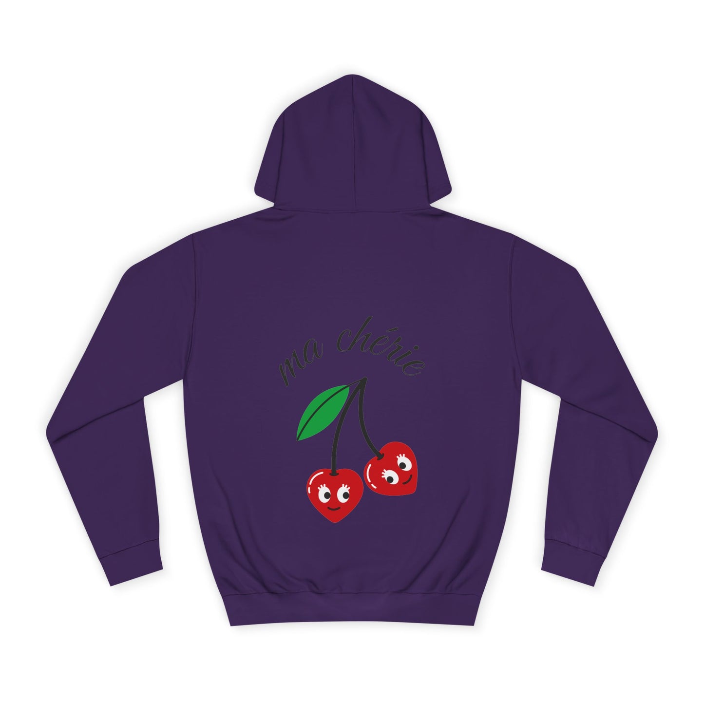 Hus41 Unisex College Hoodie - Ma Cherie