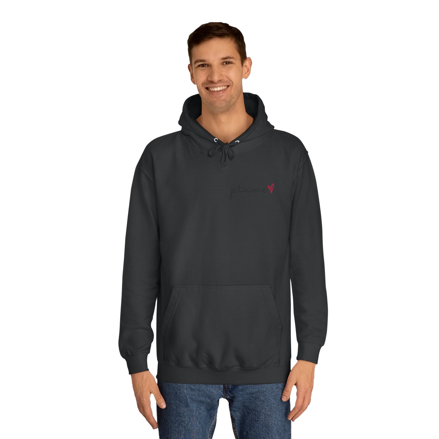 Hus41 Unisex College Hoodie - Ma Cherie