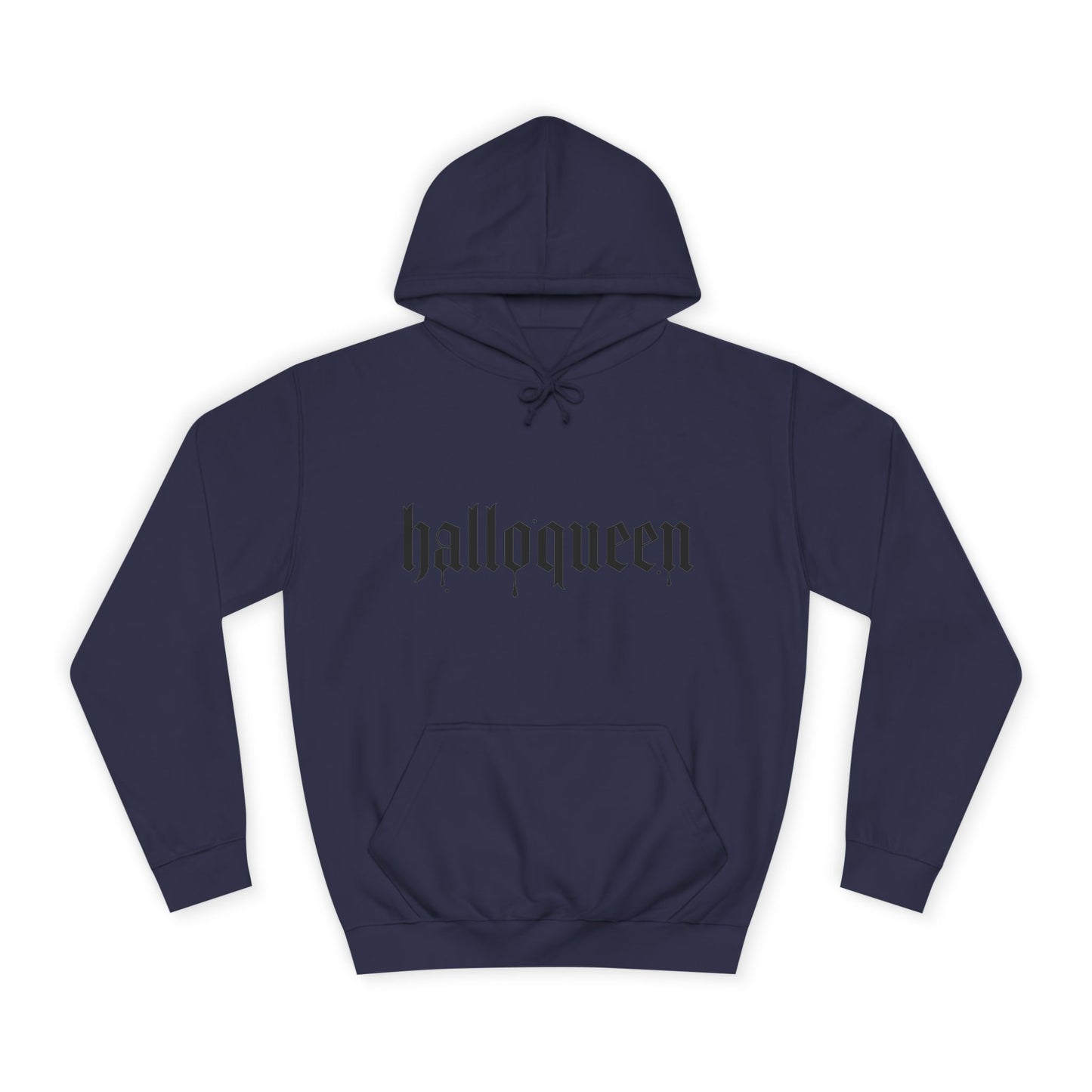 Hus41 College Hoodie – Spooky Season Halloqueen