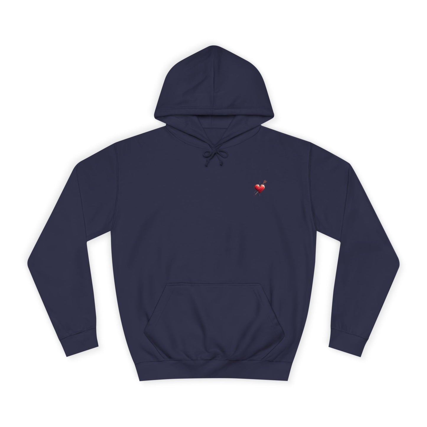 Hus41 College Hoodie - Amore
