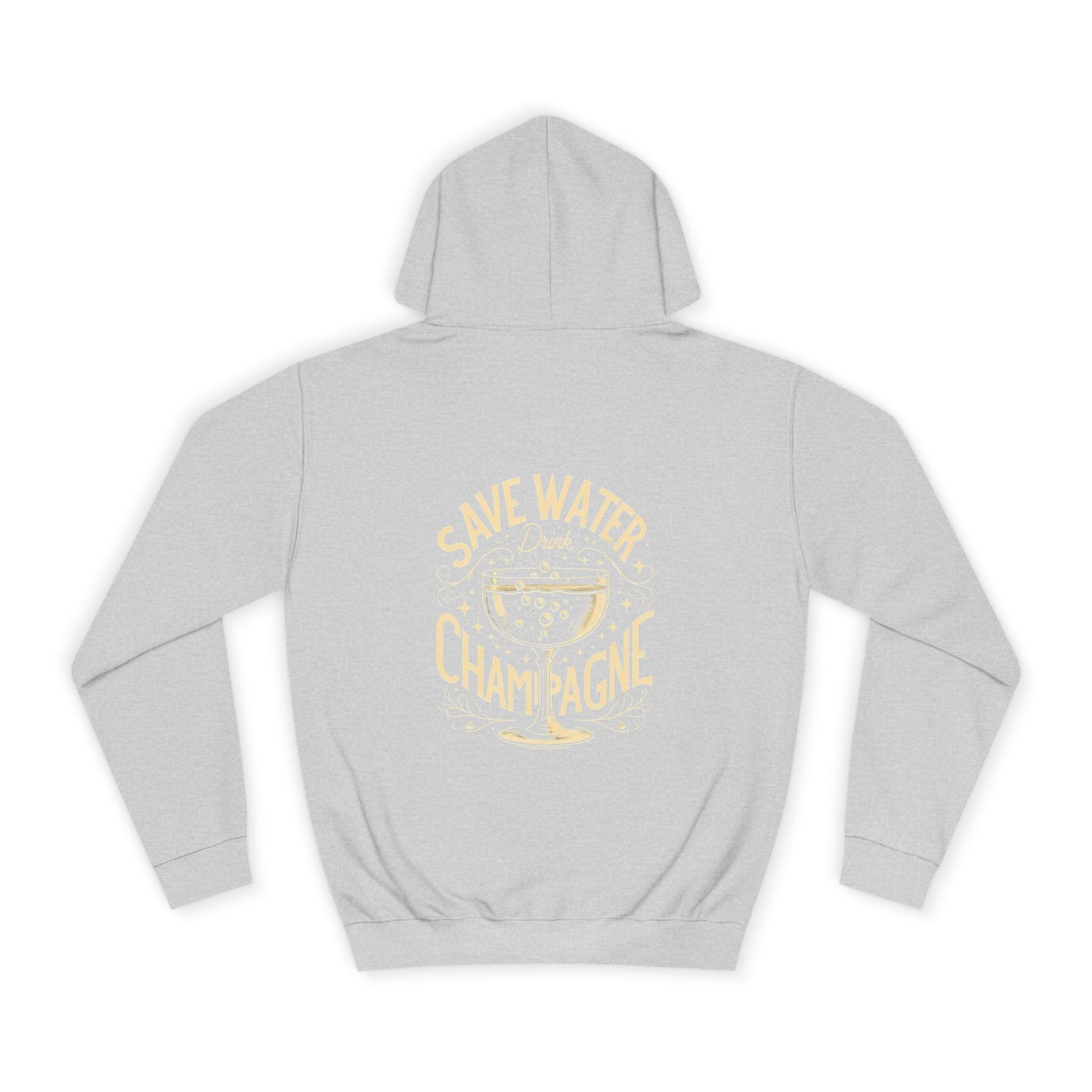 Unisex College Hoodie - Champagne Lover