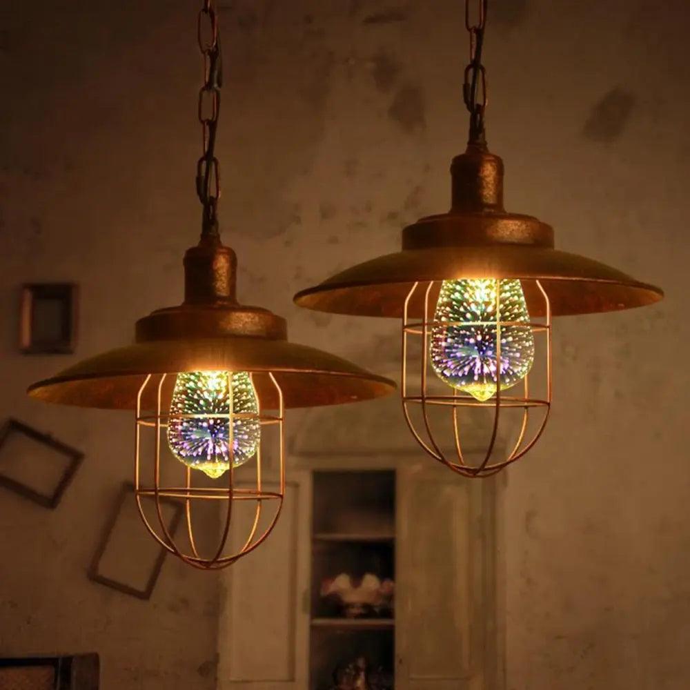 Glödlampa - Villarudskogen