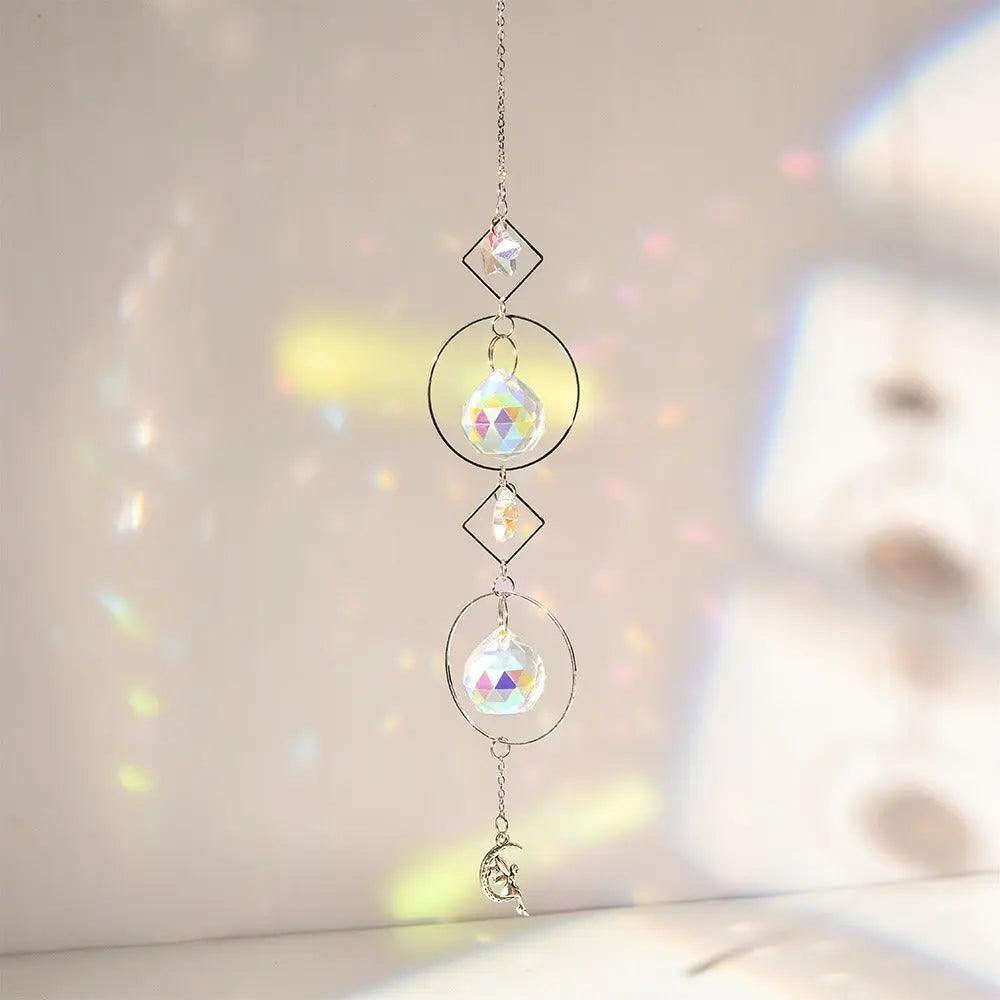 Hängande Ornament Crystal - Villarudskogen
