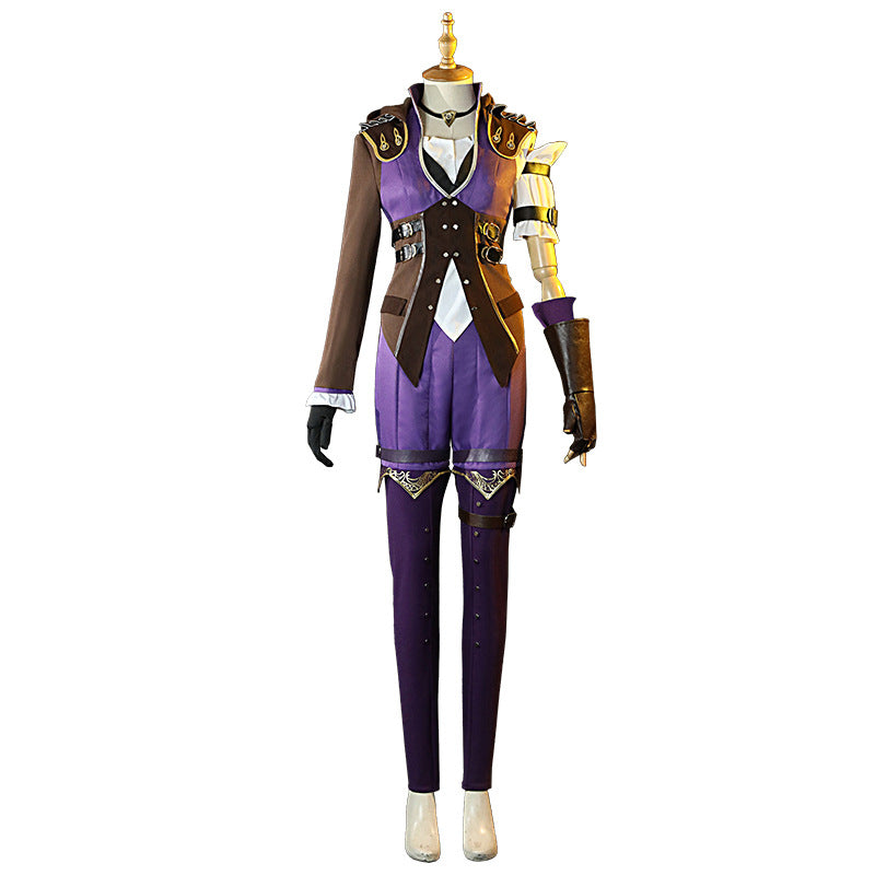 LOL Caitlyn Halloweenkostym