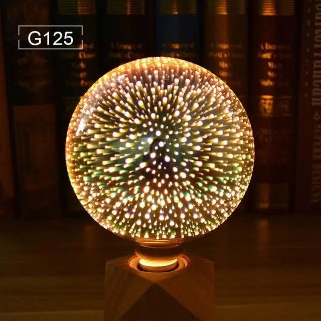 Glödlampa - Villarudskogen