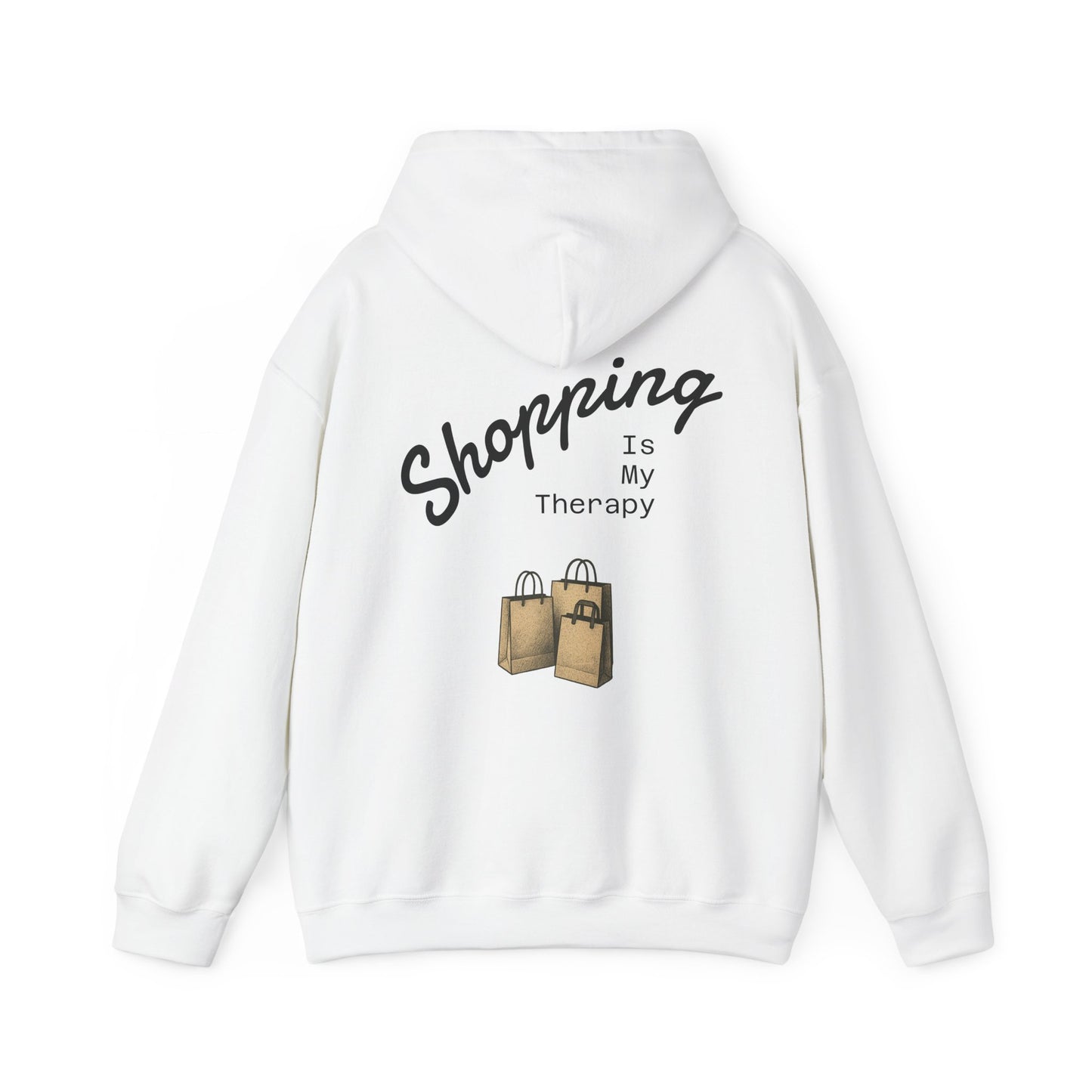 Hus41 Unisex Sweatshirt Hoodie - Shopping is my therapy