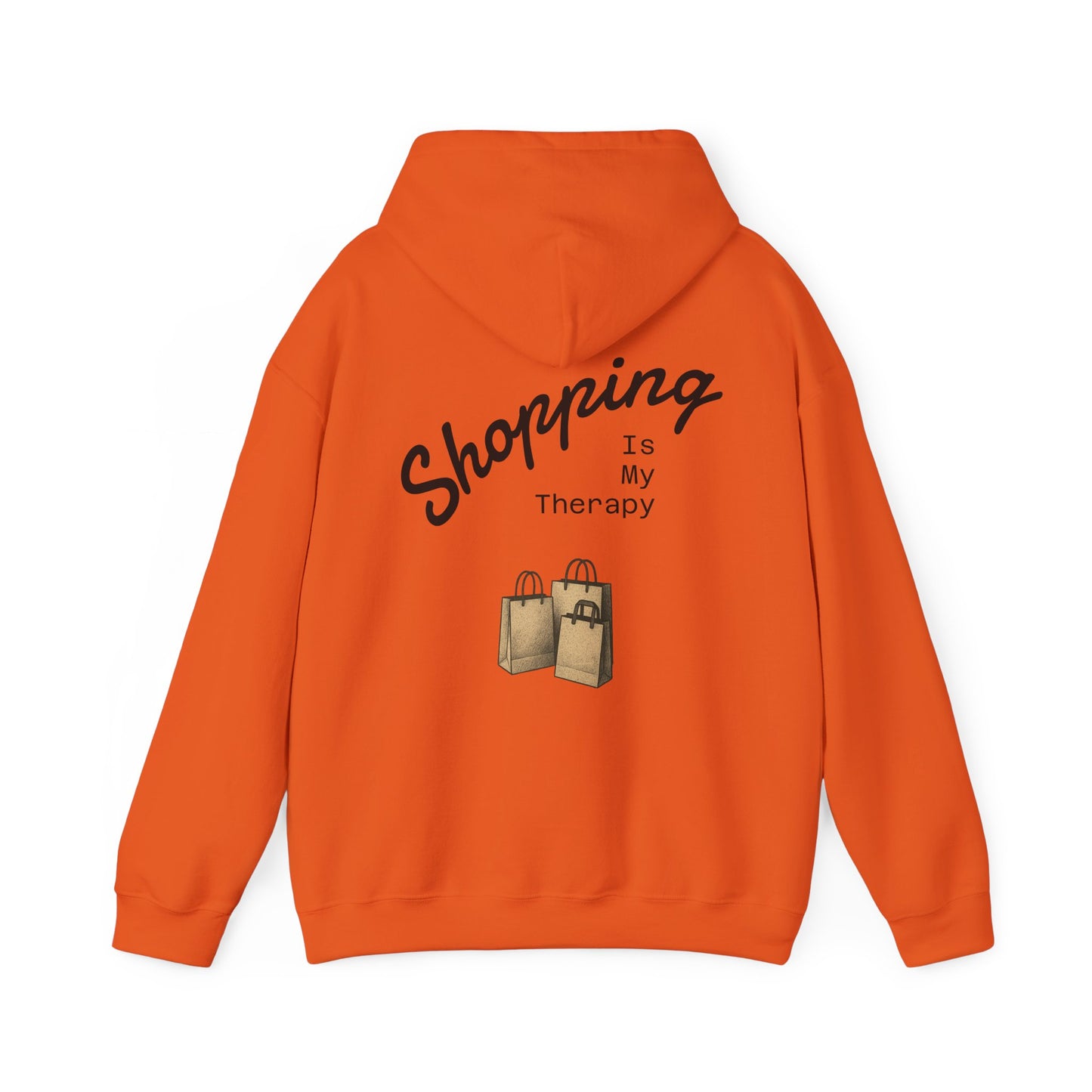 Hus41 Unisex Sweatshirt Hoodie - Shopping is my therapy