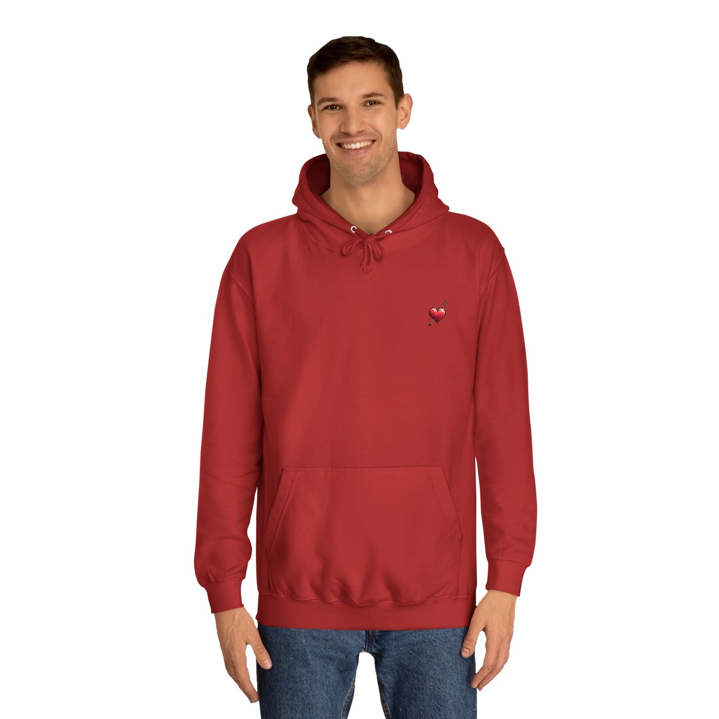 Hus41 College Hoodie - Amore