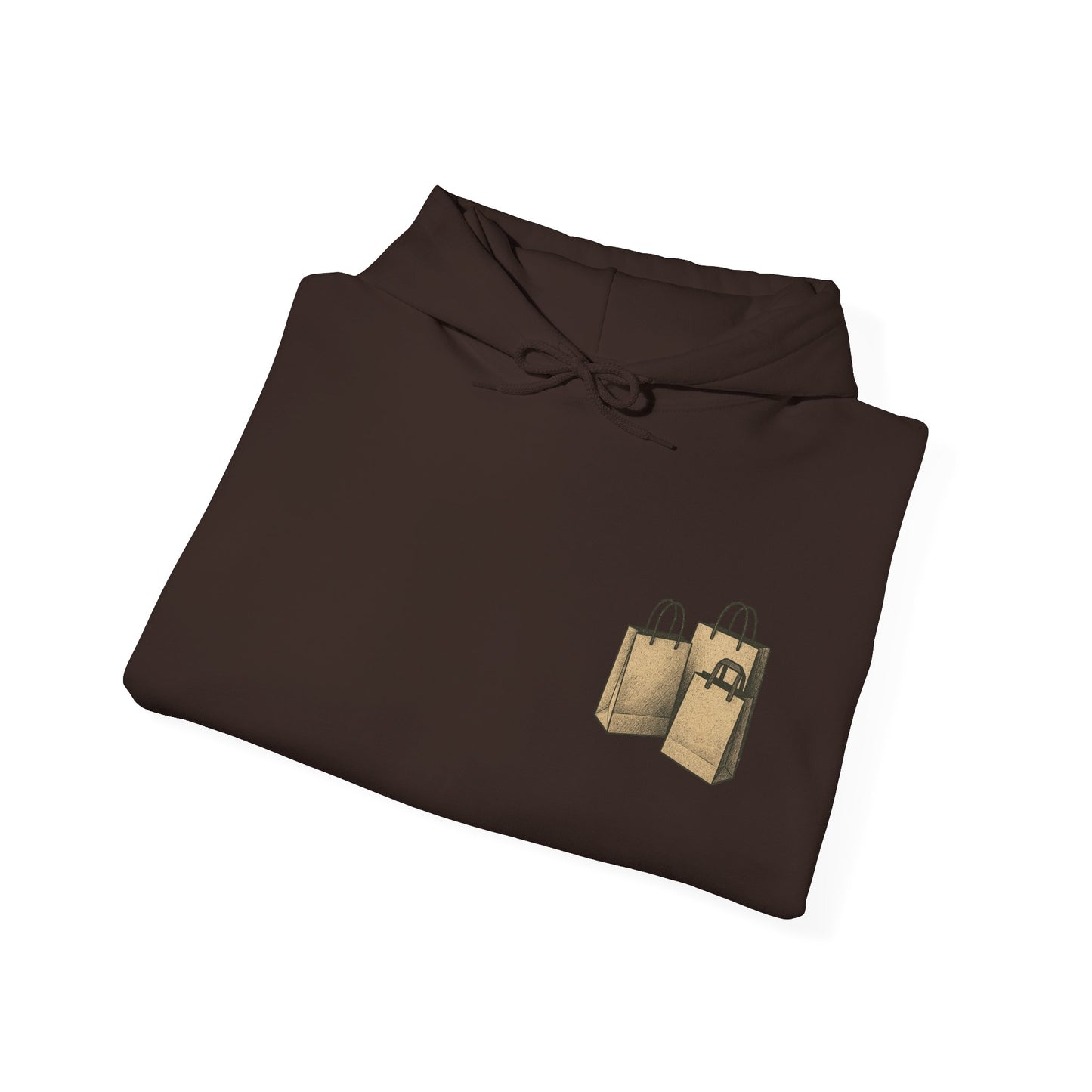 Hus41 Unisex Sweatshirt Hoodie - Shopping is my therapy