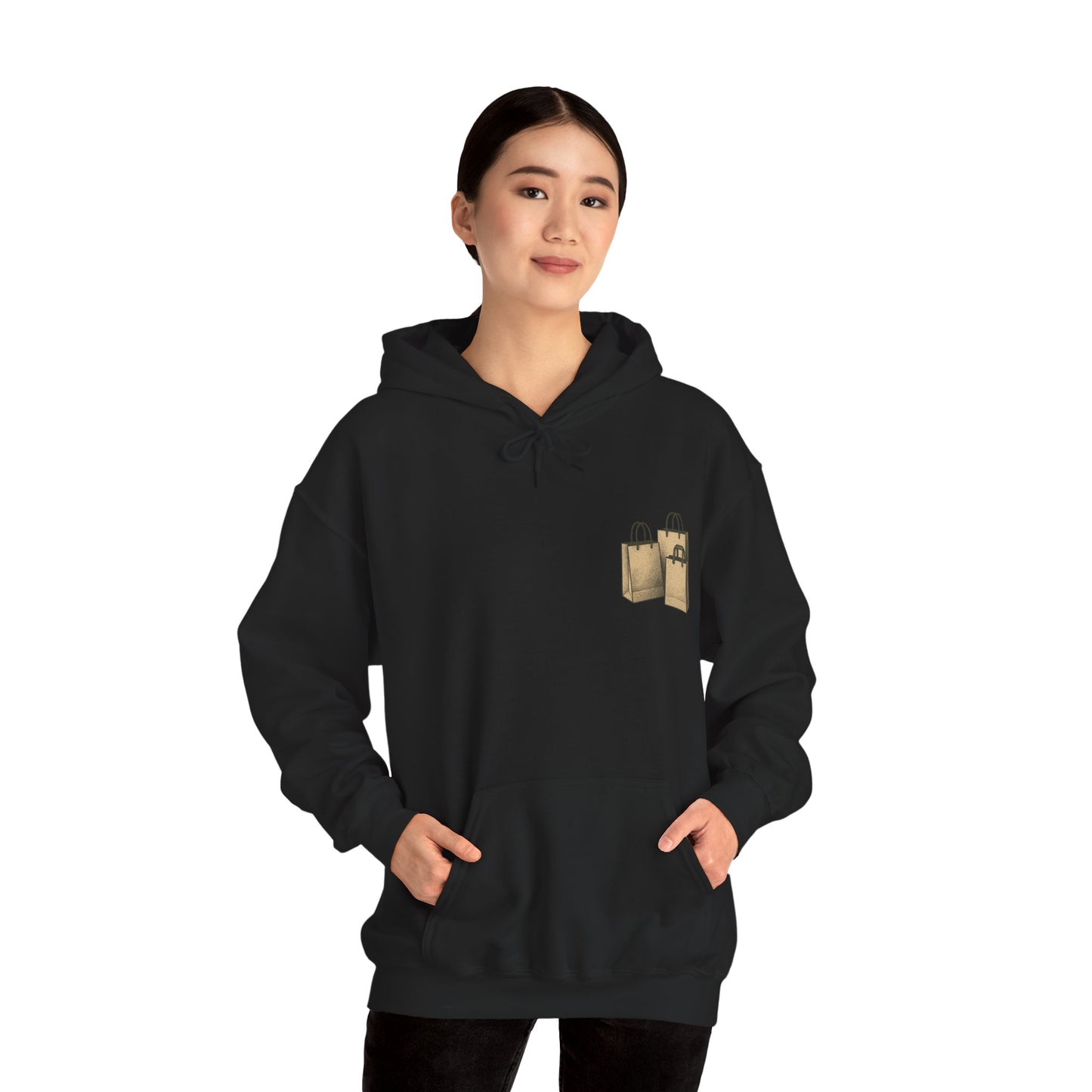 Hus41 Unisex Sweatshirt Hoodie - Shopping is my therapy