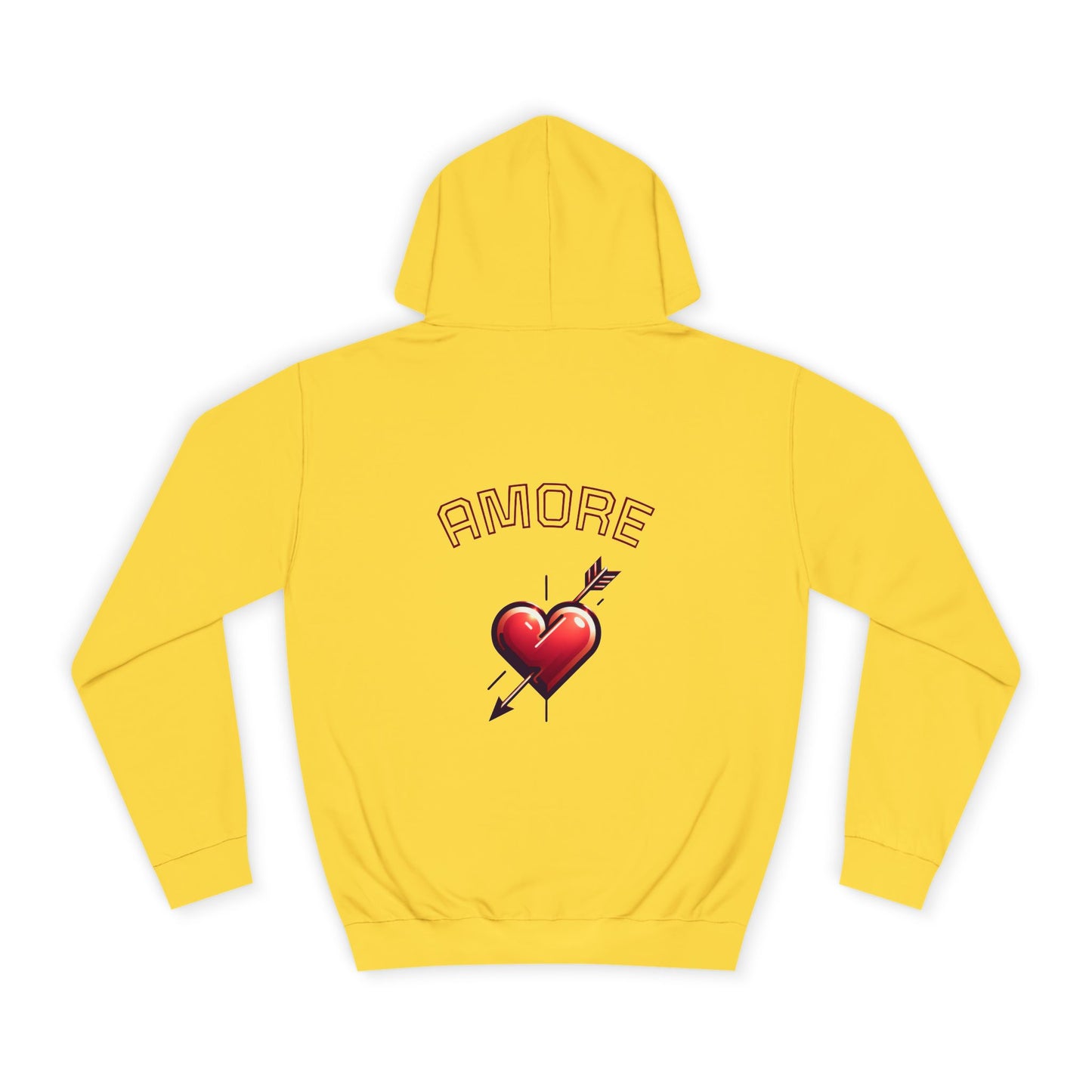 Hus41 College Hoodie - Amore