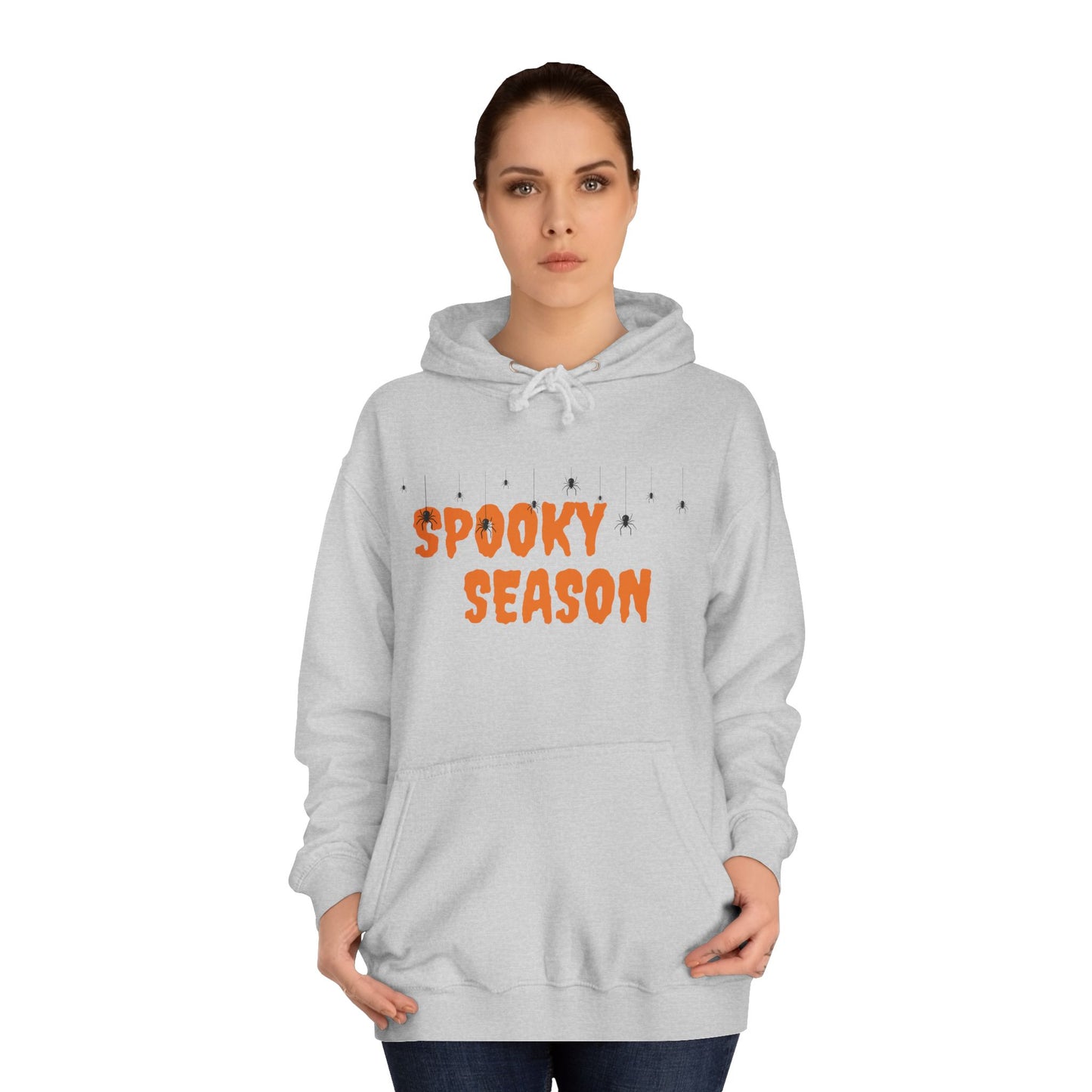 Hus41 College Hoodie - Spooky Season