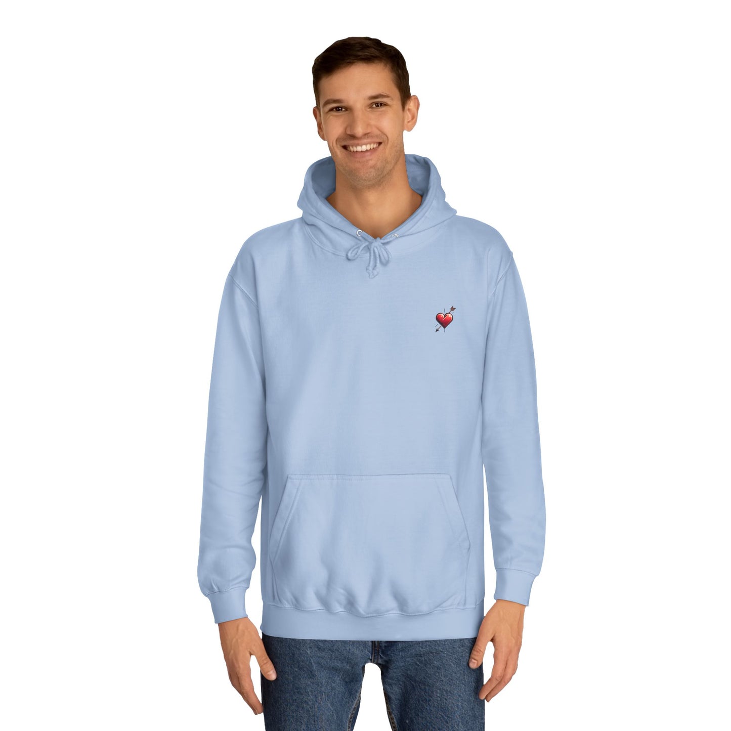 Hus41 College Hoodie - Amore