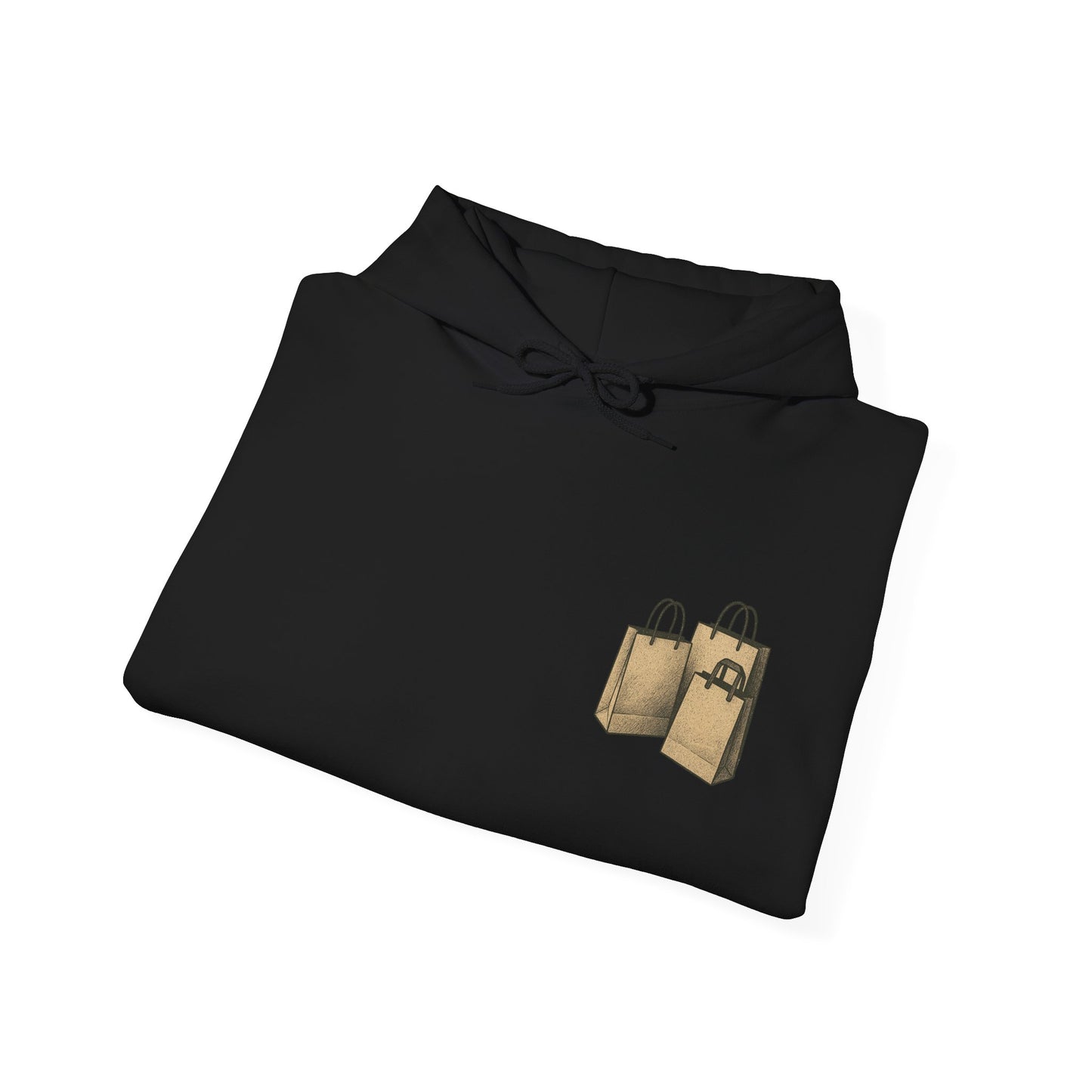 Hus41 Unisex Sweatshirt Hoodie - Shopping is my therapy