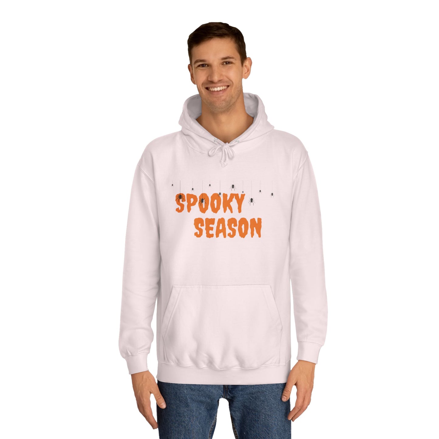 Hus41 College Hoodie - Spooky Season