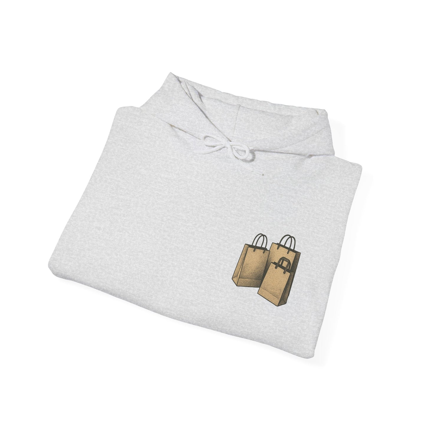 Hus41 Unisex Sweatshirt Hoodie - Shopping is my therapy