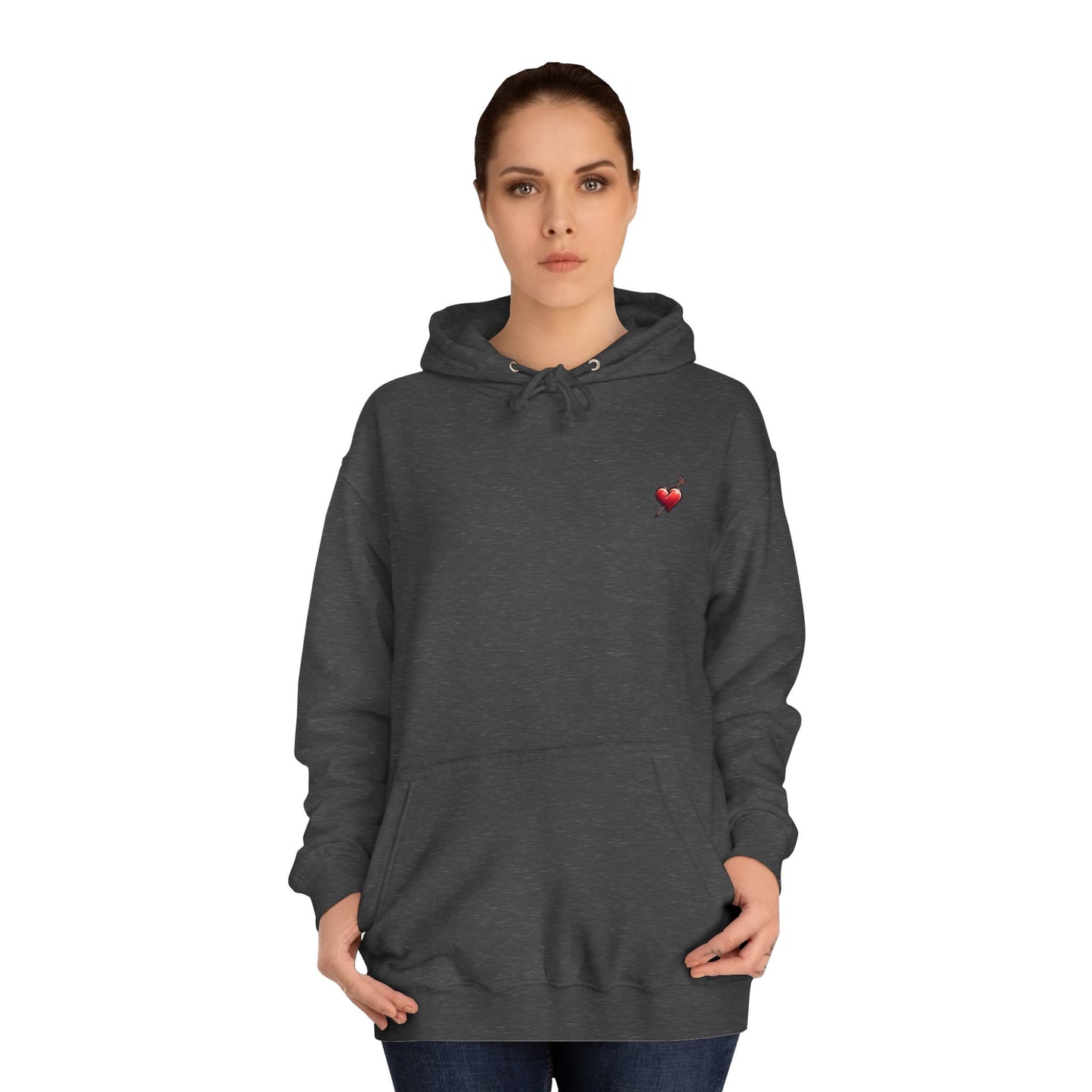 Hus41 College Hoodie - Amore