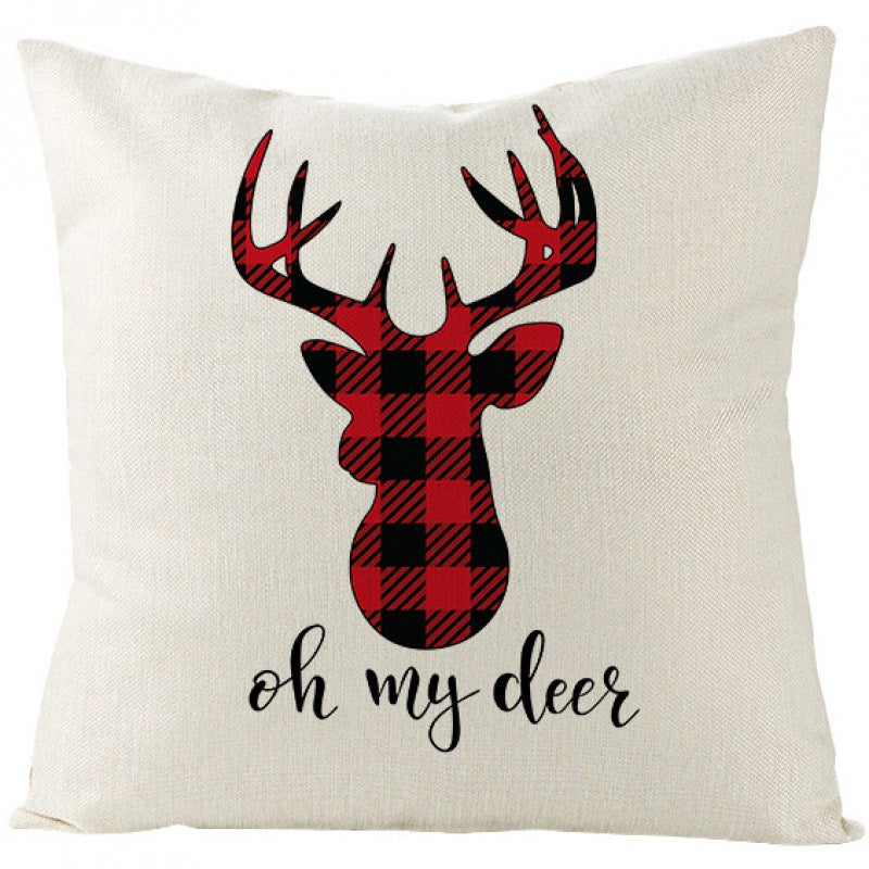 Pillowcase Christmas Linen
