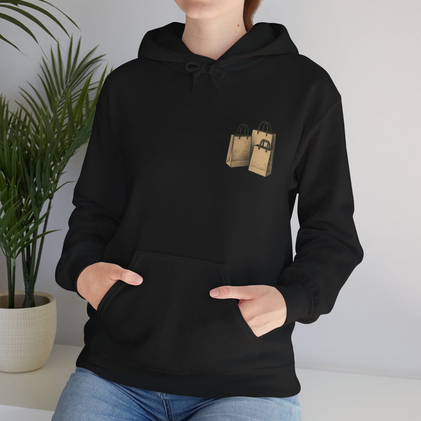 Hus41 Unisex Sweatshirt Hoodie - Shopping is my therapy
