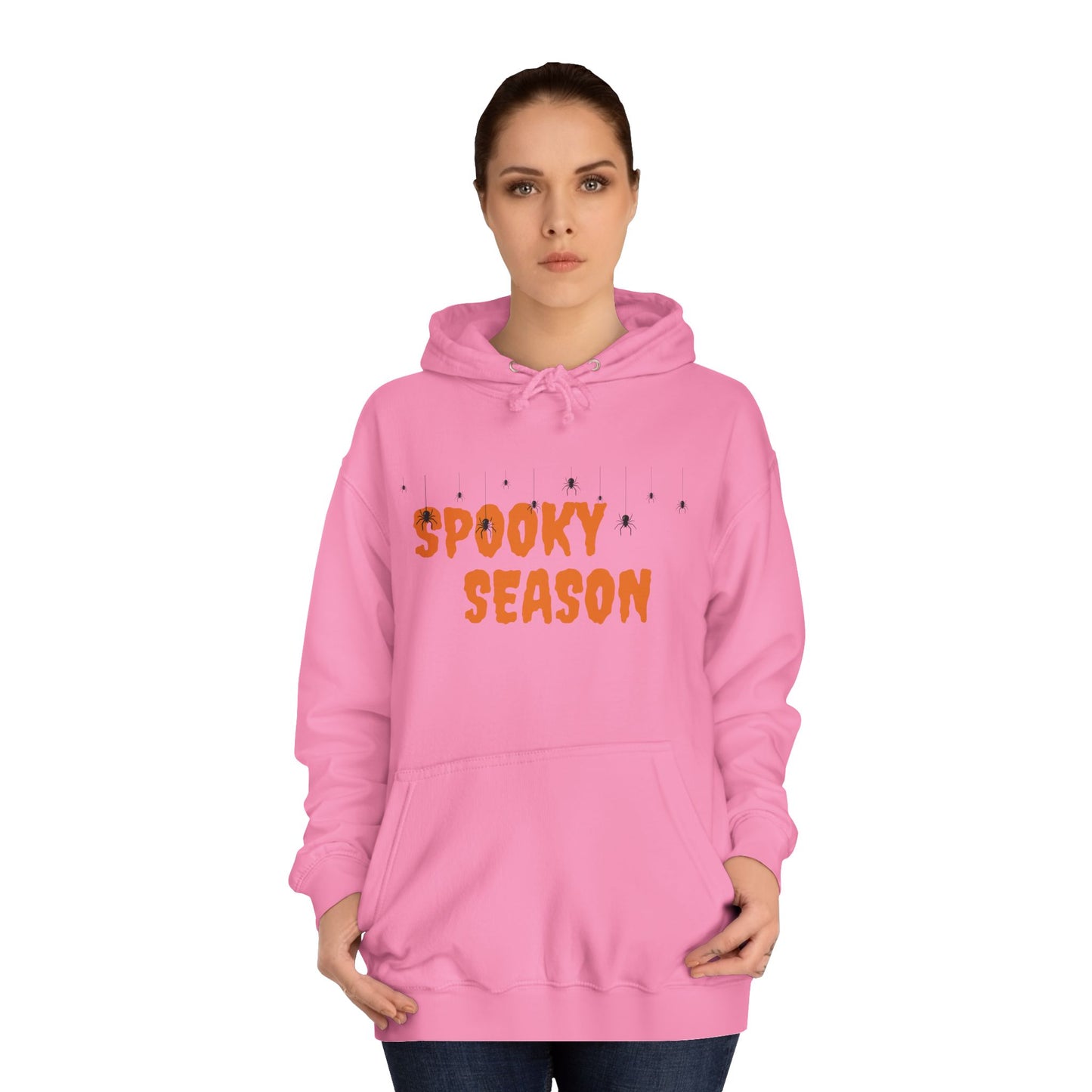 Hus41 College Hoodie - Spooky Season