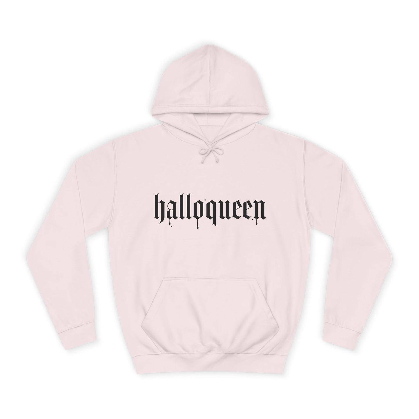 Hus41 College Hoodie – Spooky Season Halloqueen