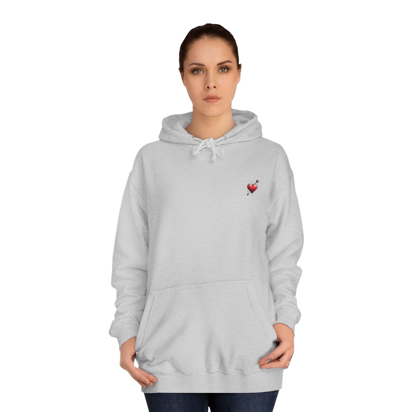 Hus41 College Hoodie - Amore