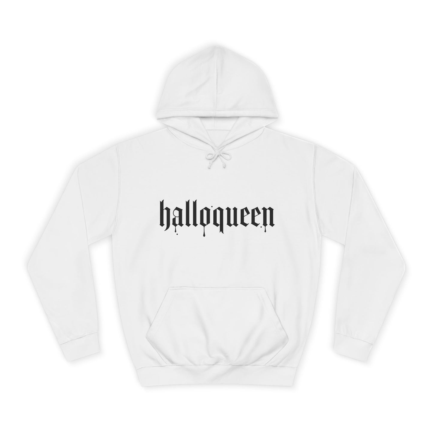 Hus41 College Hoodie – Spooky Season Halloqueen